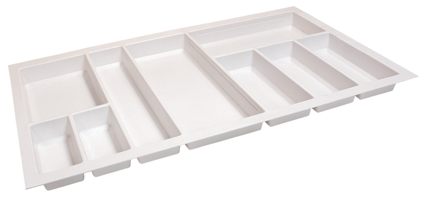 Sky Cutlery Tray, for 21" and 21 11/16" Deep Drawer, Plastic