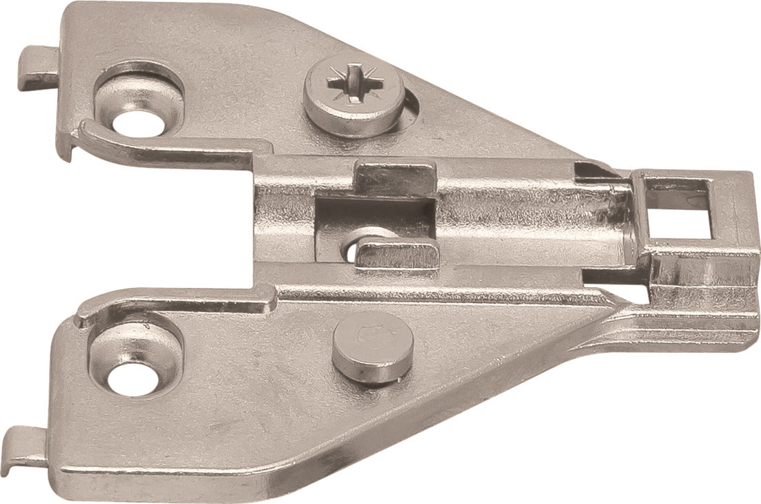 Mounting Plate, Face Frame, for Clip-On Hinges