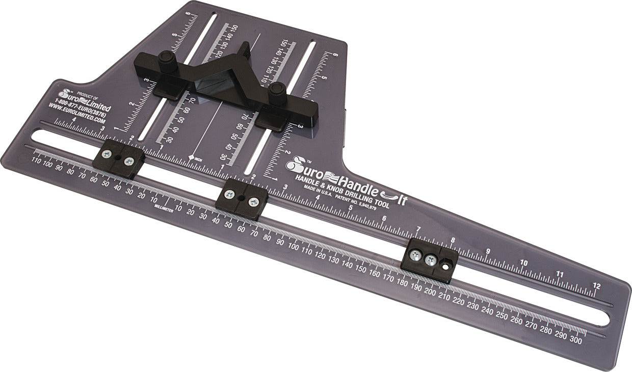 Euro Handle-It, for Pulls and Handles