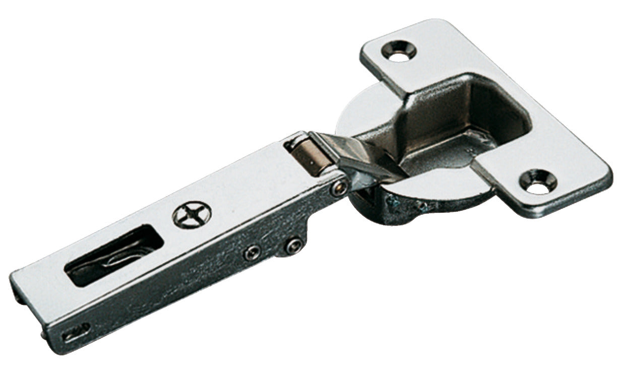 Concealed Thick Door Hinge, Salice 200 Series, 94° Opening Angle, Full Overlay