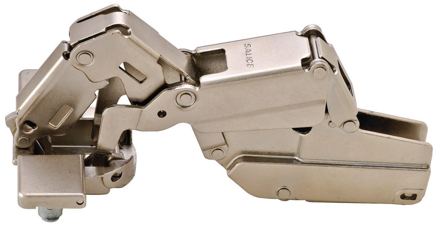 Concealed Hinge, Soss, Invisible Hinge, 180°  Opening Angle