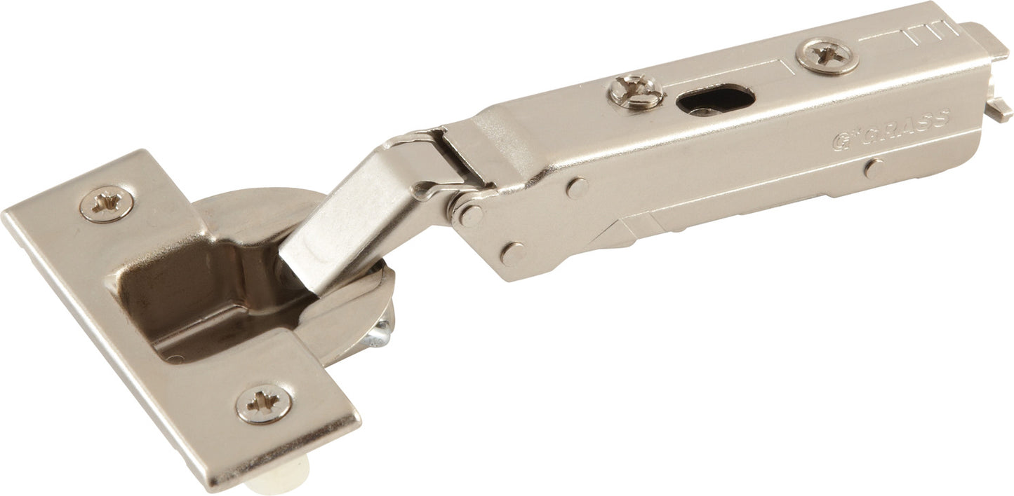 Concealed Hinge, Grass Tiomos 110°, Full Overlay Mounting