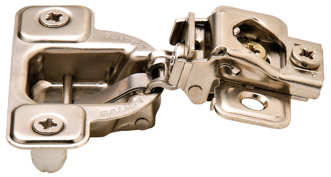 Concealed Hinge, Salice Face Frame 3 Cam, 106° Opening Angle, Self Close
