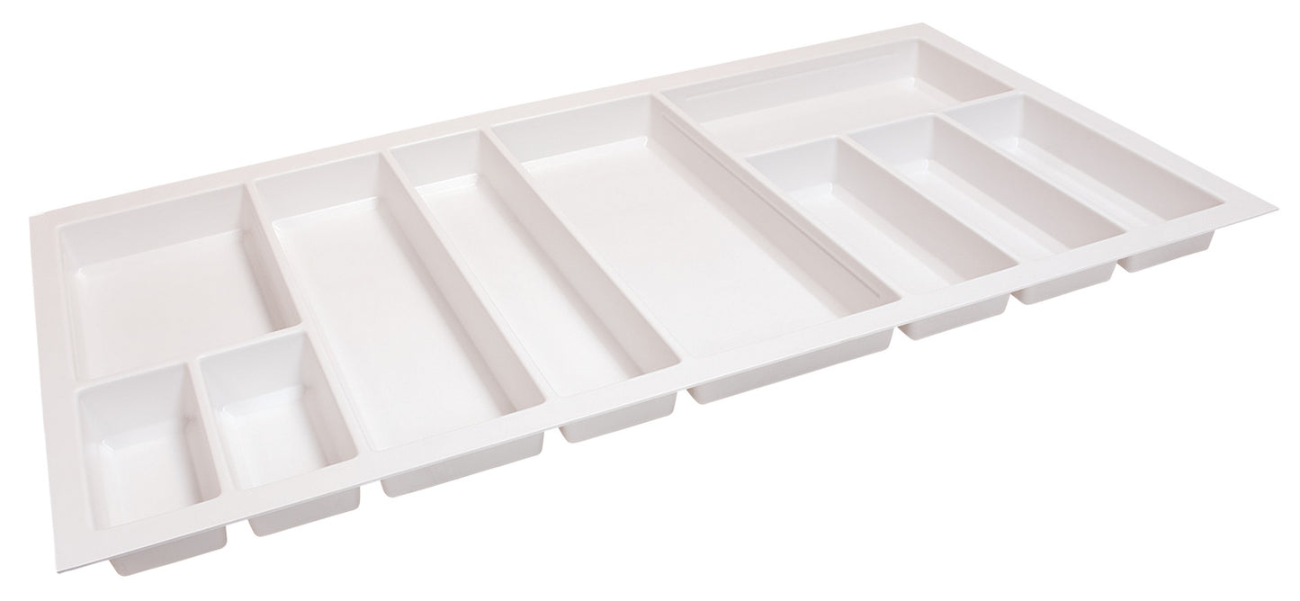 Sky Cutlery Tray, for 21" and 21 11/16" Deep Drawer, Plastic