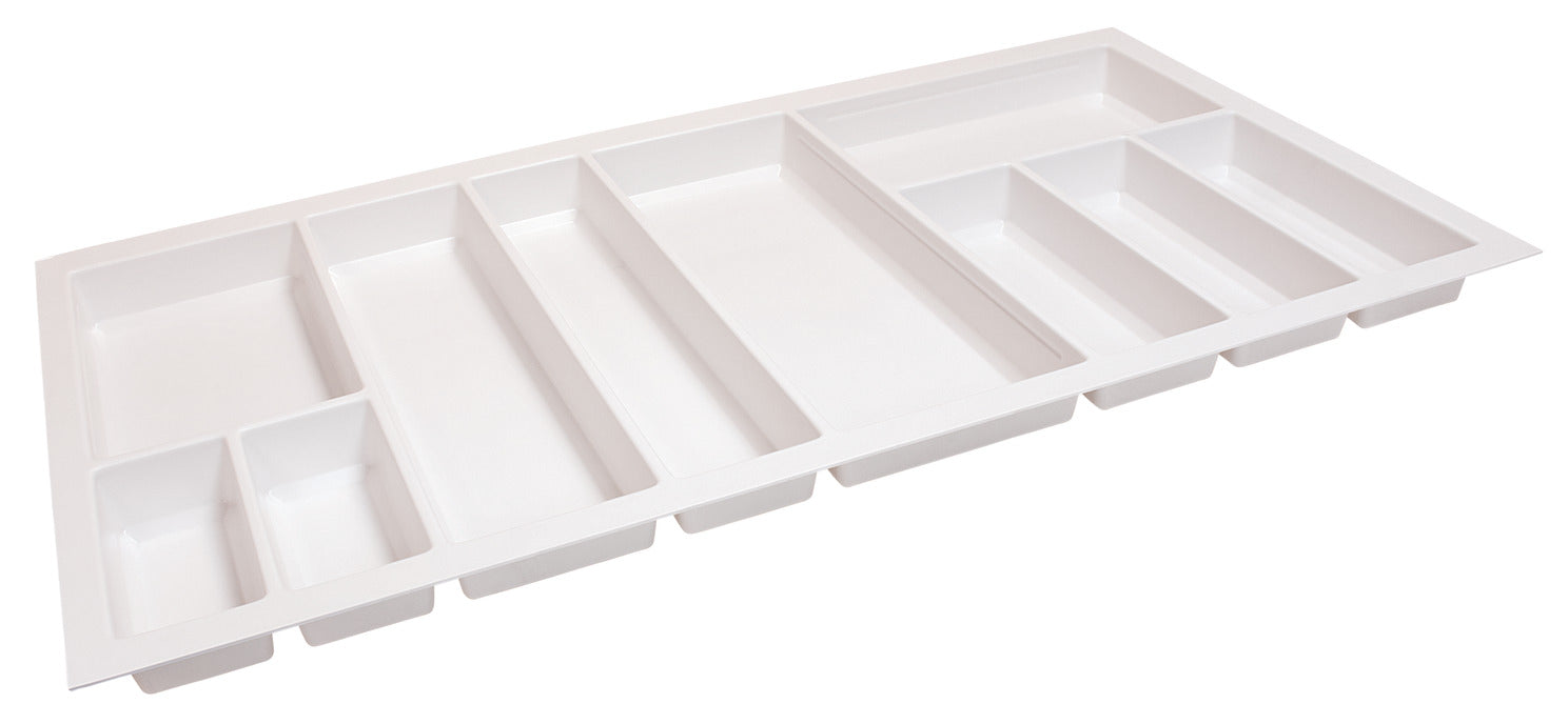 Sky Cutlery Tray, for 21" and 21 11/16" Deep Drawer, Plastic