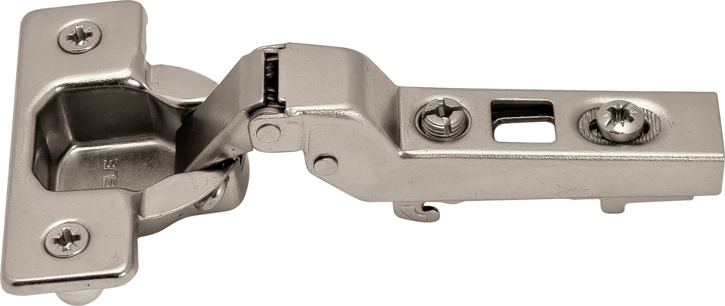 Clip-On Hinge, Opening Angle 110°, Half Overlay
