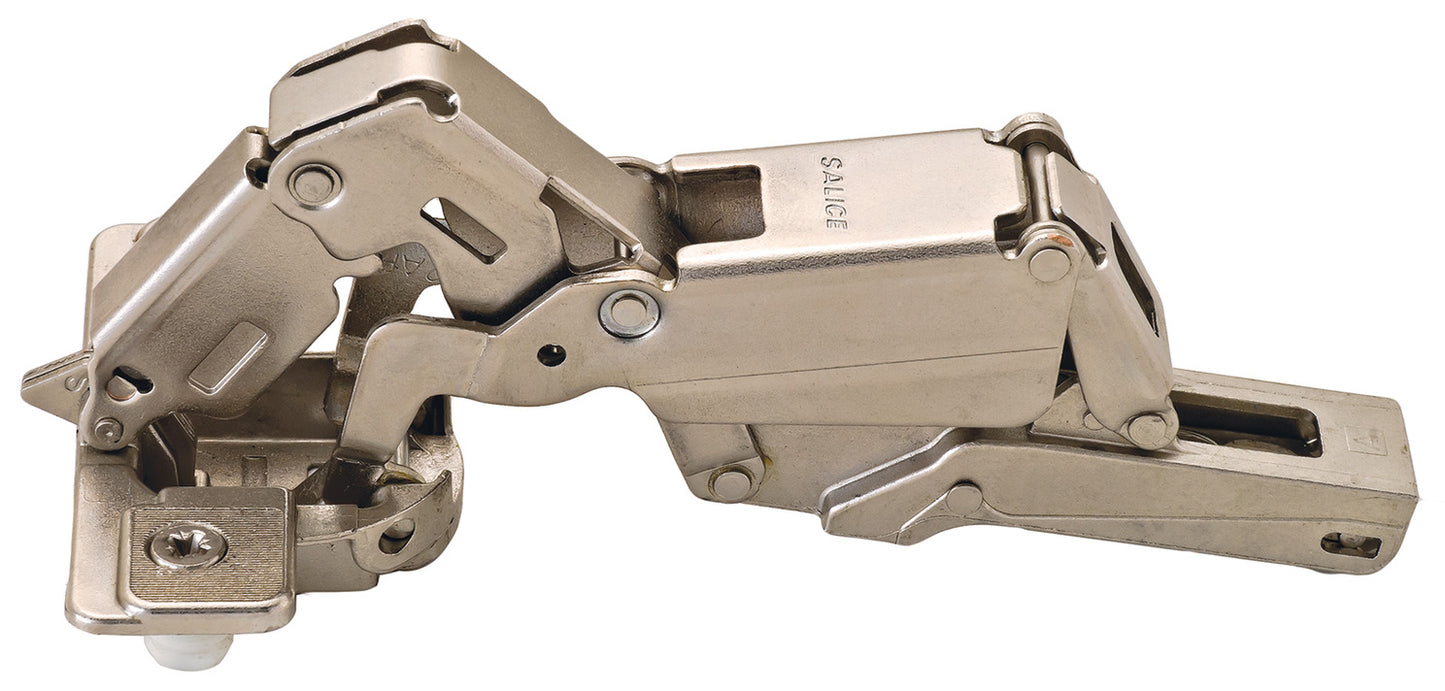 Concealed Hinge, Salice PUSH, 155°/165° Opening Angle, Self-Opening, Full Overlay