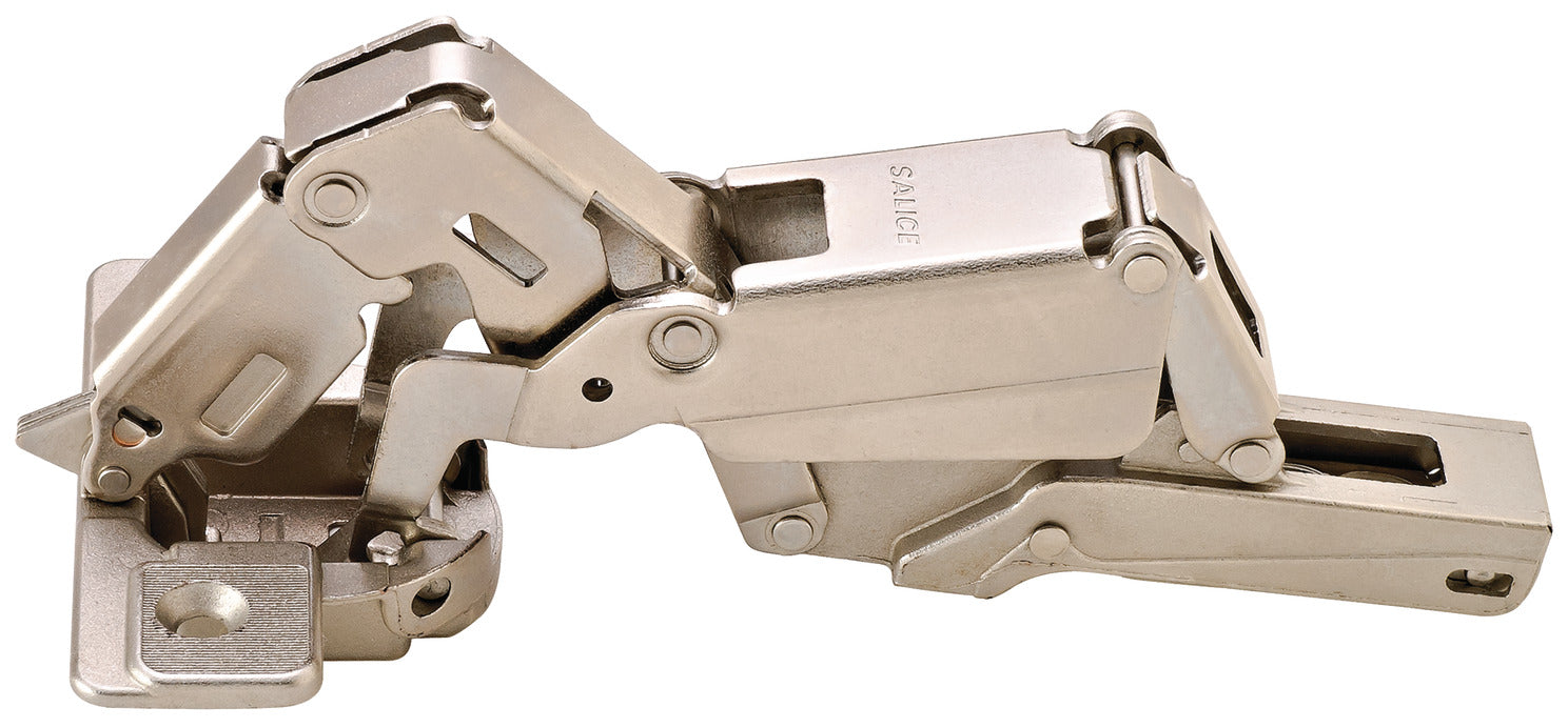 Concealed Hinge, Salice PUSH, 155°/165° Opening Angle, Self-Opening, Full Overlay