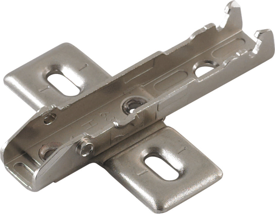 Wing Baseplate, Grass TIOMOS, 3-Point Fixing with Wood Screws