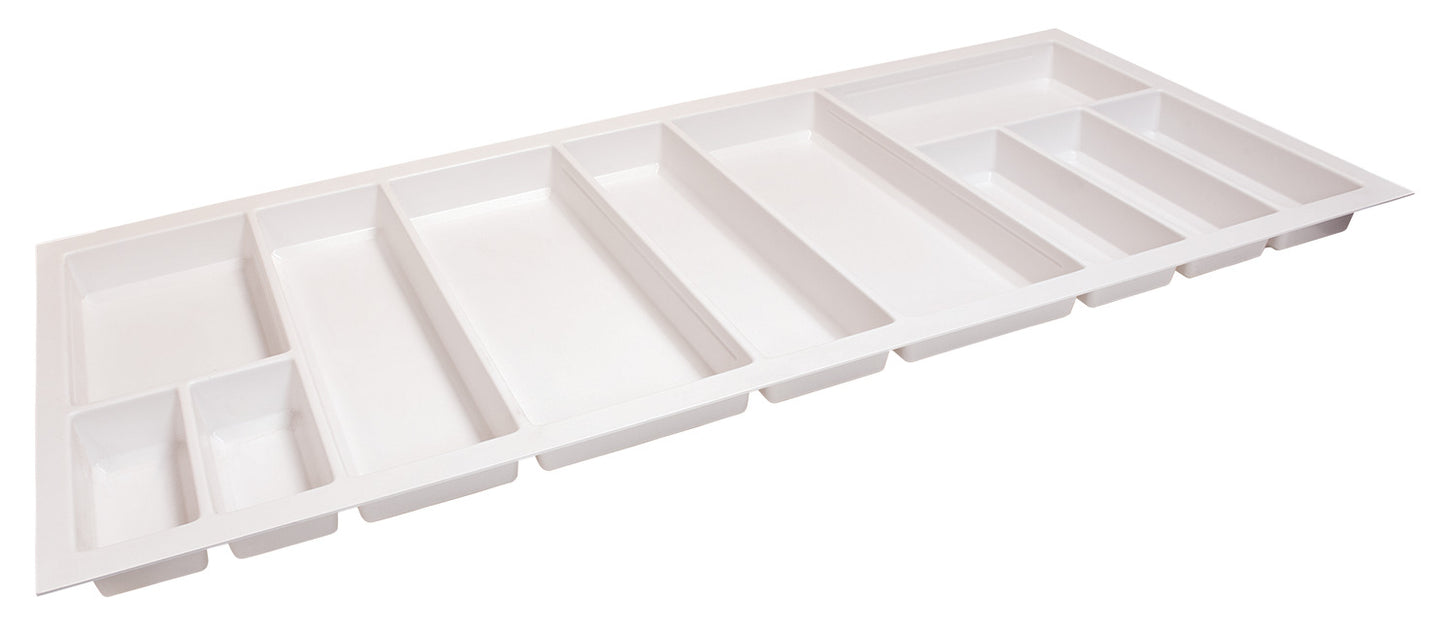 Sky Cutlery Tray, for 21" and 21 11/16" Deep Drawer, Plastic