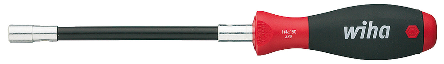 Bit Holder with Handle, With flexible shaft and 1/4 bit holder