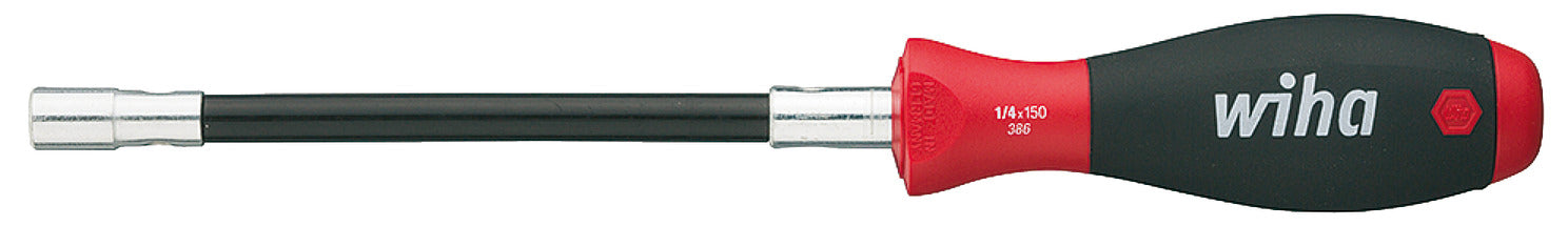 Bit Holder with Handle, With flexible shaft and 1/4 bit holder