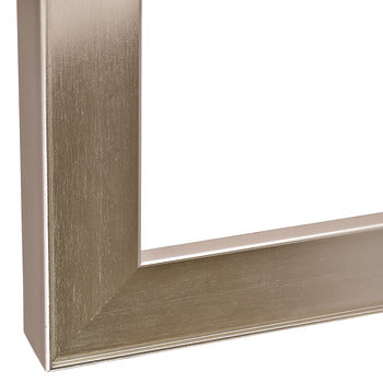 Aluminum Frame Profile, 26 x 14 mm, with Reduced Frame, Glass Thickness 4 mm