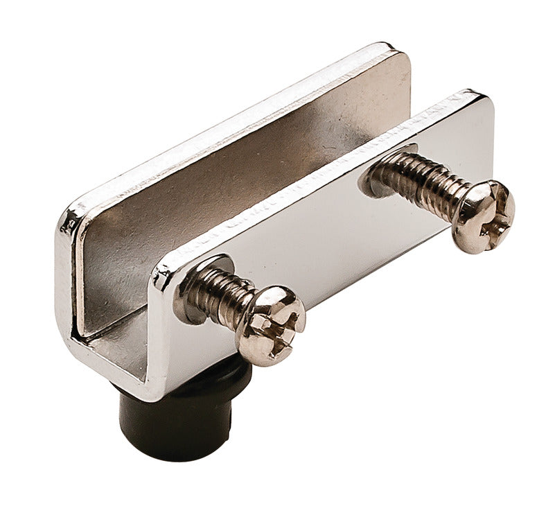 Simplex-Inset Glass Door Hinge, Opening Angle 110°