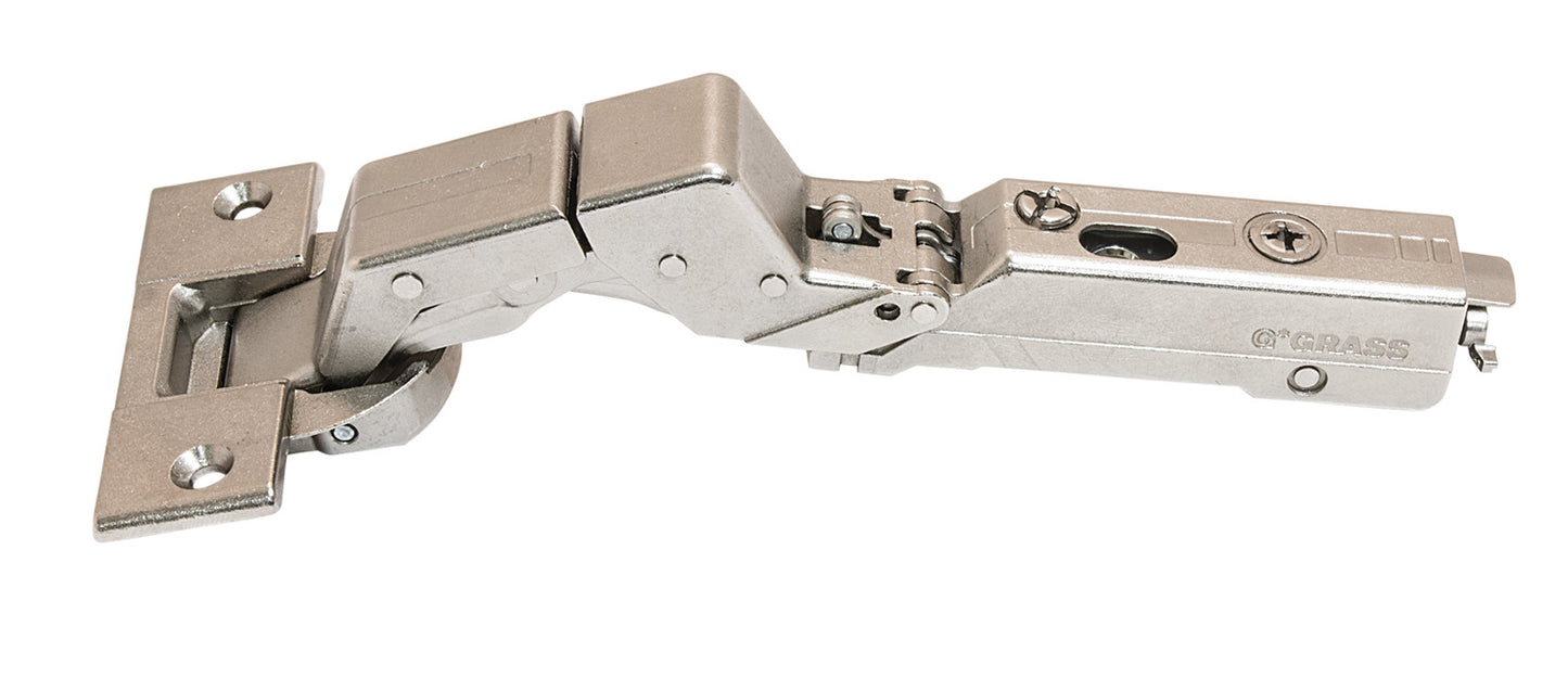 Concealed Hinge, Grass, Tiomos M9 110°, for Thin Doors
