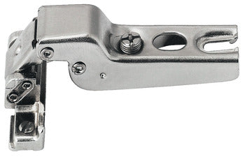 Aluminum Frame Door Hinge, HÃ¤fele Metallamat A, half overlay/twin mounting, opening angle 110°