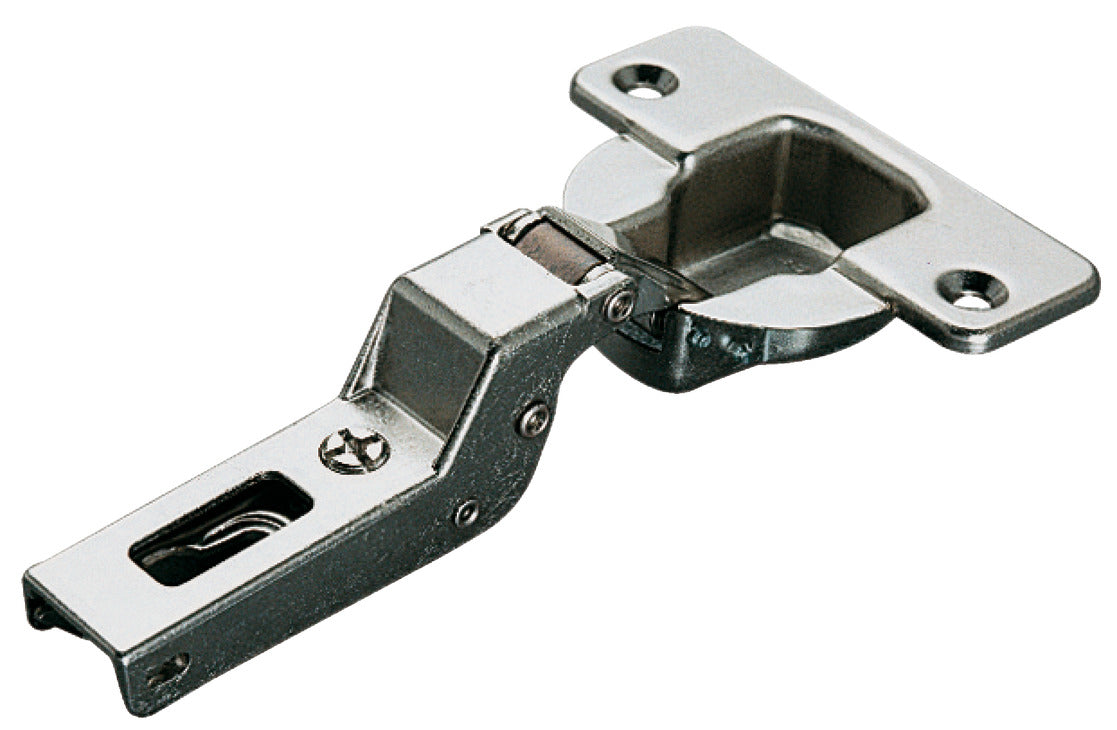 Concealed Thick Door Hinge, Salice, 94° Opening Angle, Half Overlay
