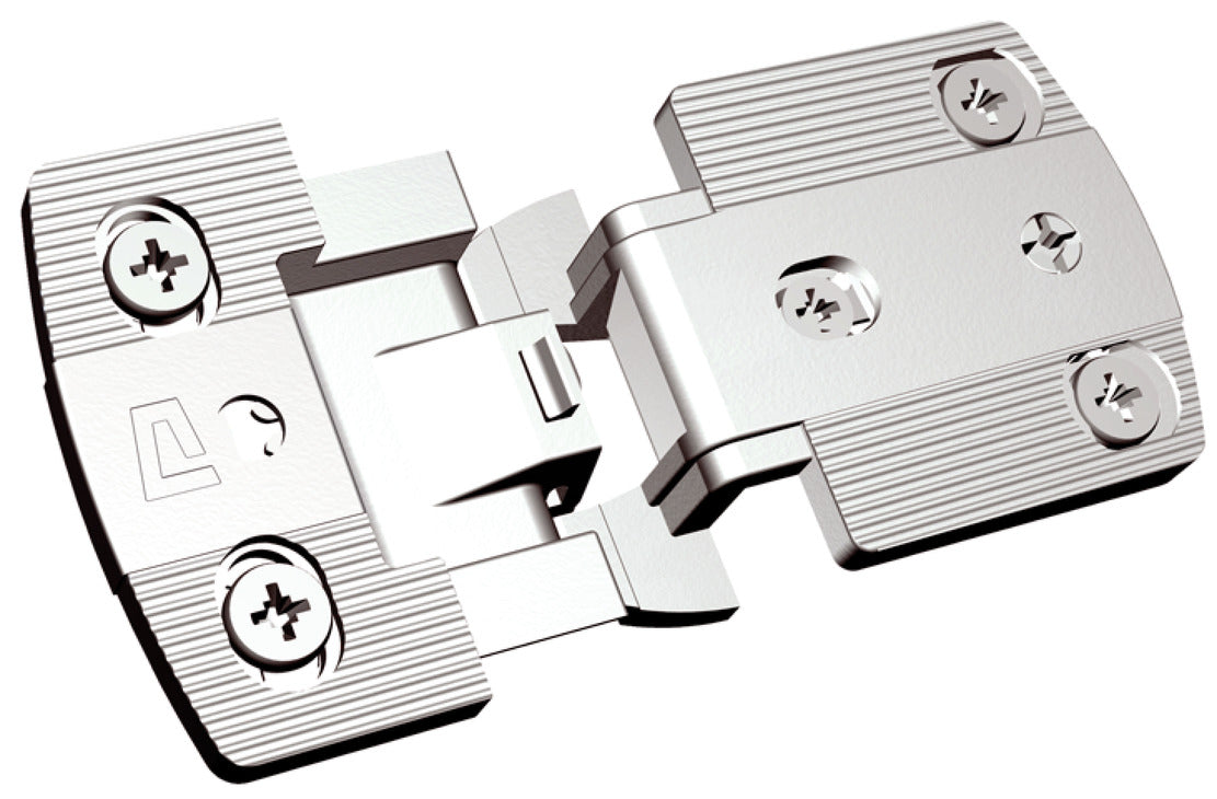 Thin Panel Institutional Hinge, Aximat® 300, Grade 1, Zinc Alloy