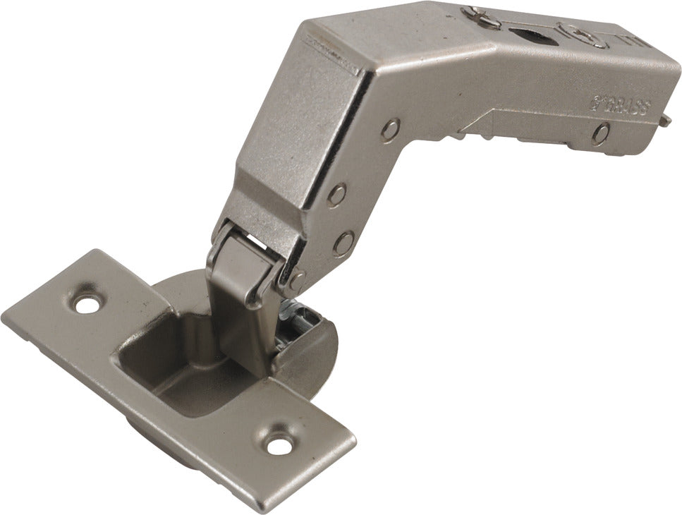 Concealed Blind Corner Hinge, Grass TIOMOS, 110° Opening Angle, Overlay Mounting