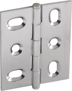Decorative Butt Hinge, Mortise, Button Finial