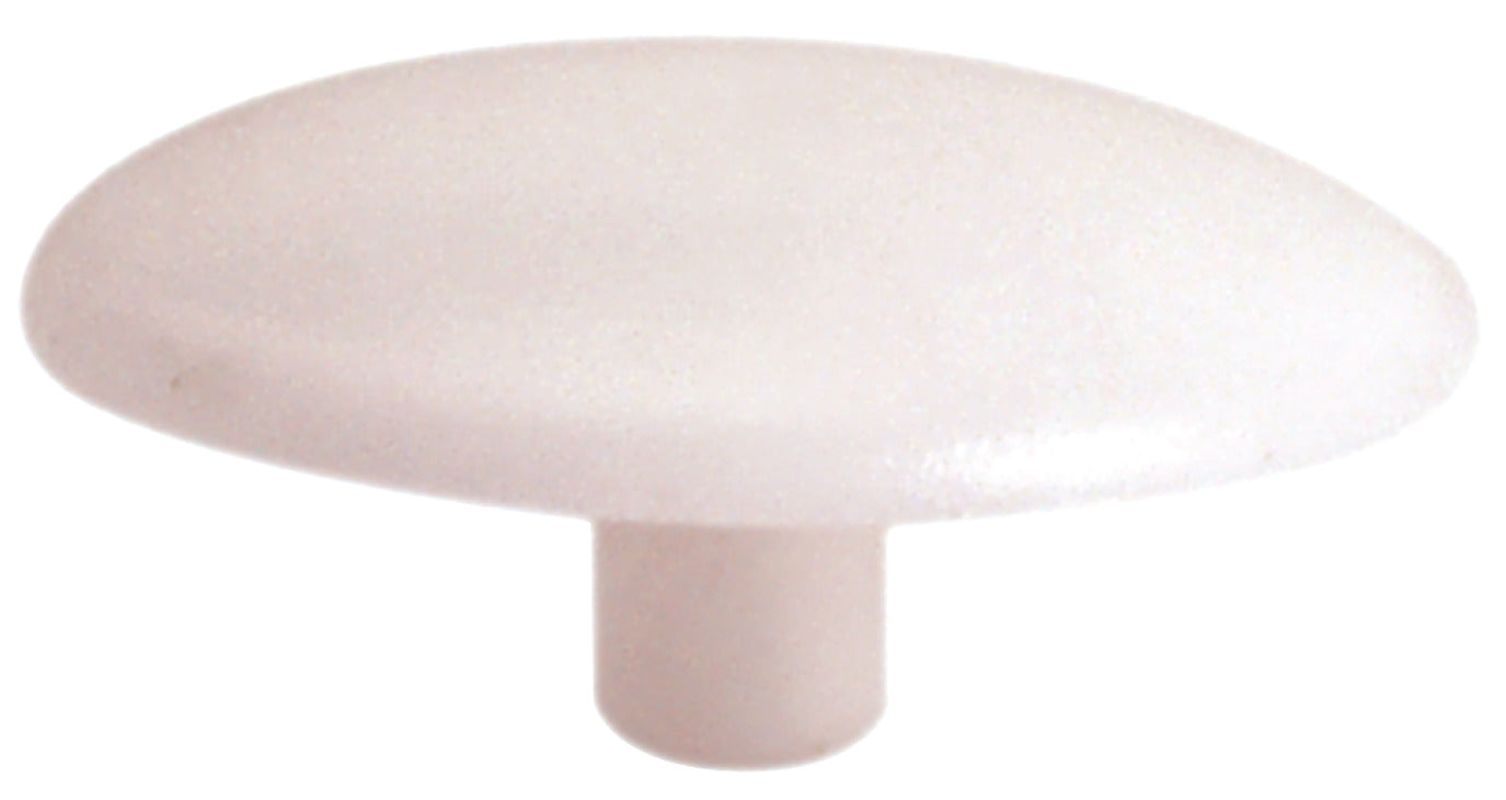 Trim Cap, Press-Fit in Confirmat Head, For screws with central hole 3.0 mm