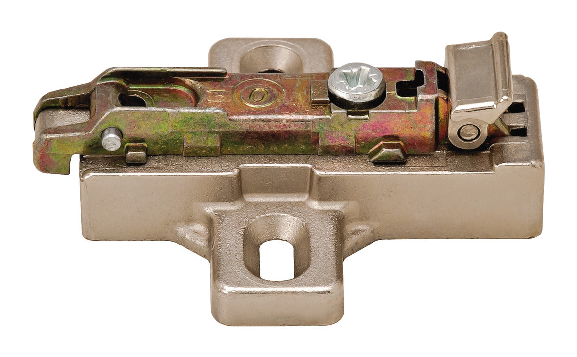 Clip Mounting Plate, Salice, without Pre-Installed Mounting Screws