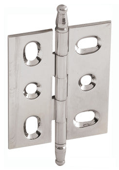 Decorative Butt Hinge, Mortise, Minaret Finial