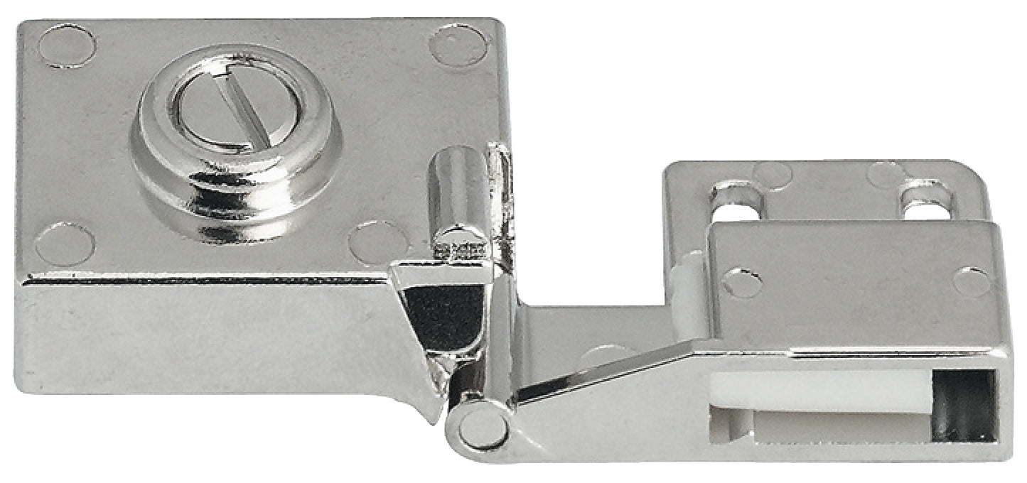 Hinge, Opening angle 170°, inset mounting