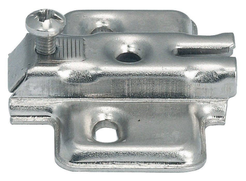 Flanged Mounting Plate, One Piece, Screw Mounted