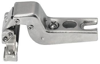 Aluminum Frame Door Hinge, HÃ¤fele Metallamat A, inset mounting, opening angle 110°