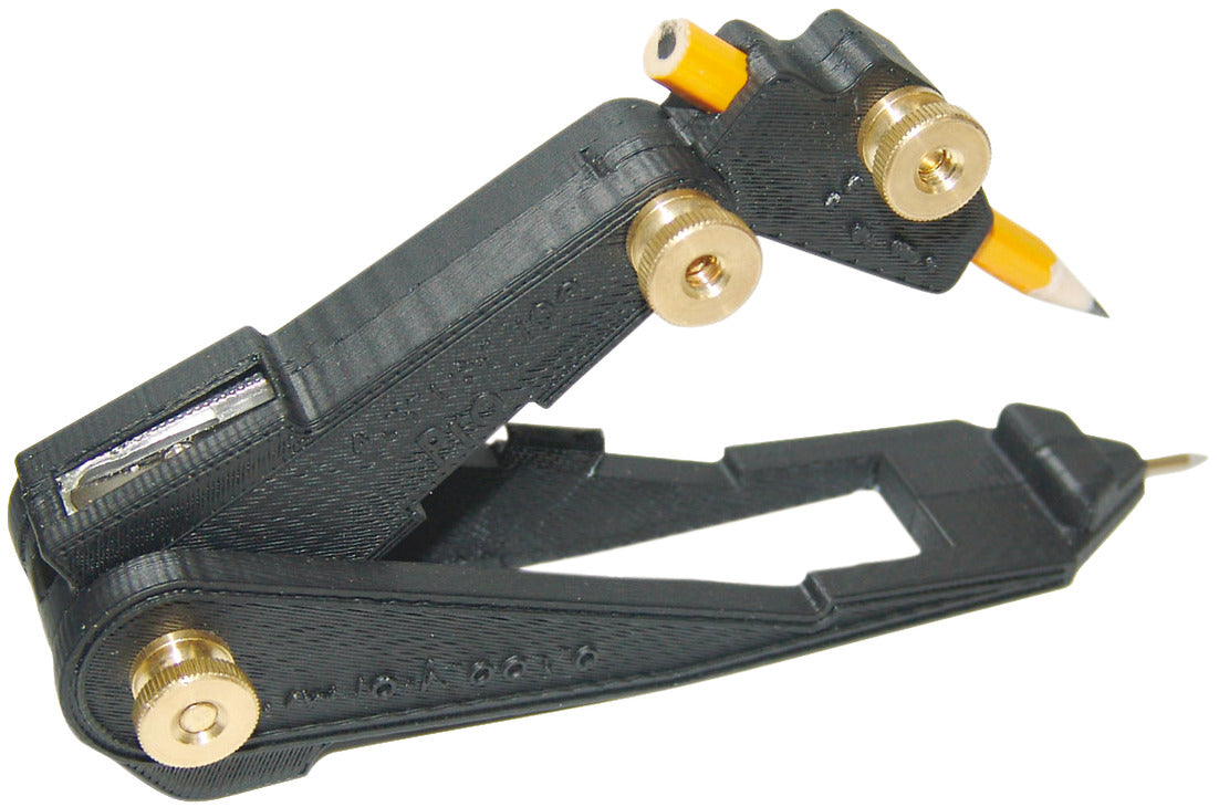 Scriber, with Pencil Sharpener
