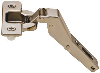 + 45° Corner Hinge, Salice, 94° Opening Angle, Self-Close, Overlay