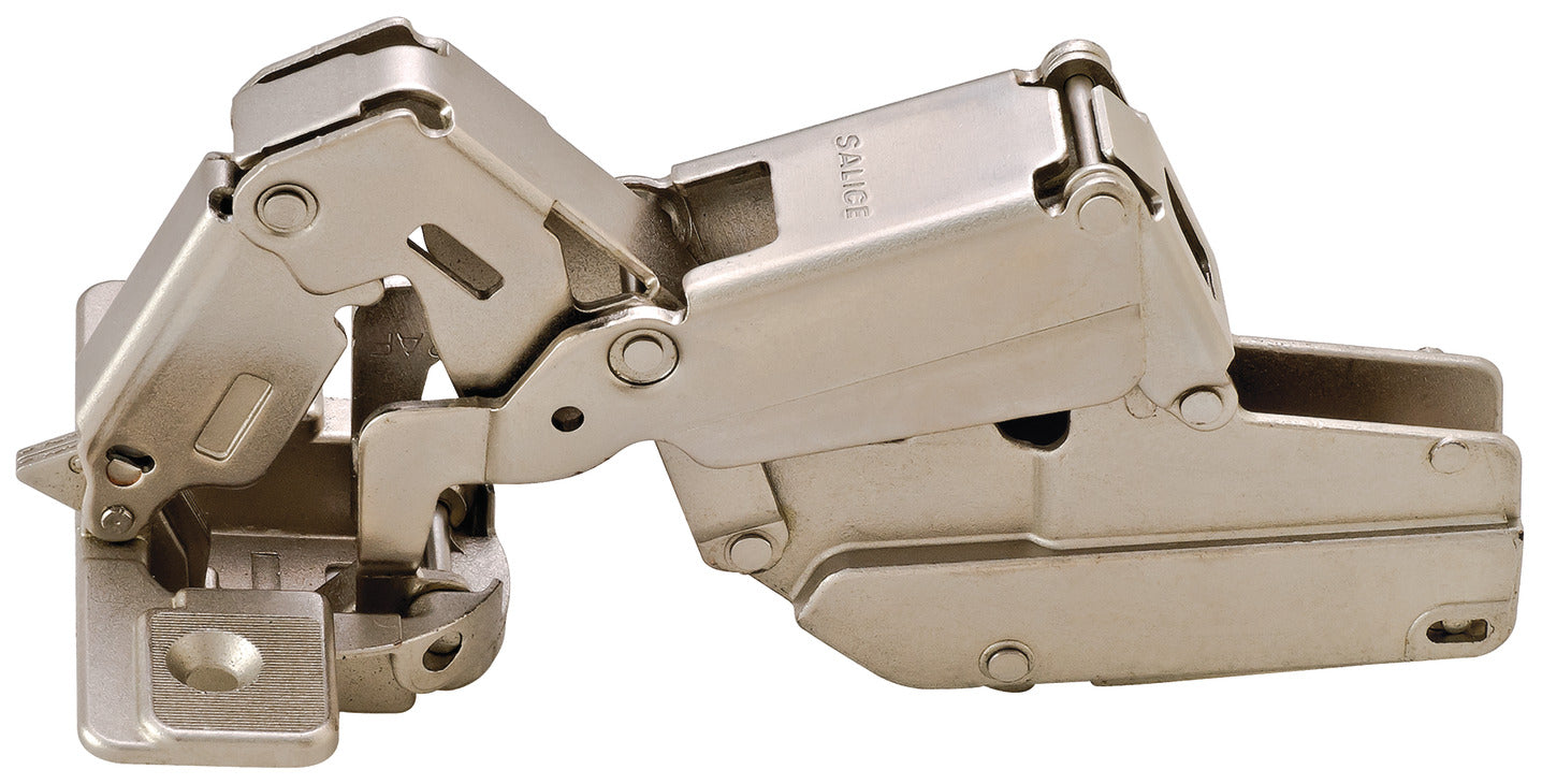 Concealed Hinge, Salice PUSH, 155°/165° Opening Angle, Self-Opening, Inset Overlay