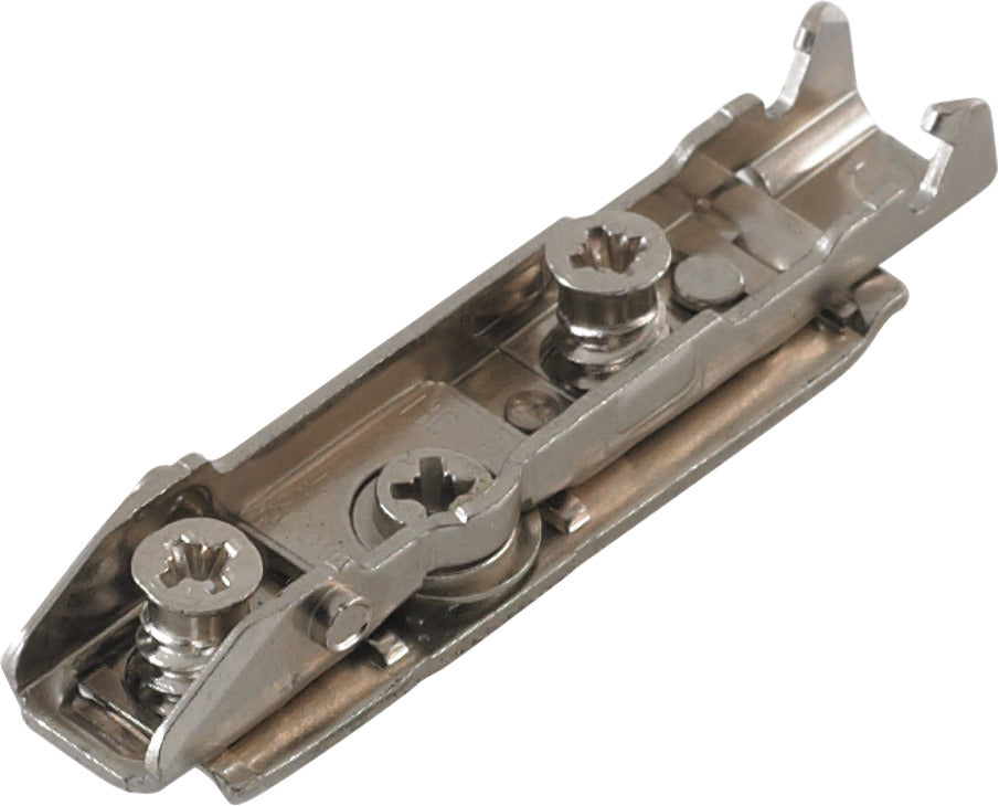 Straight Baseplate, Grass TIOIMOS, 2-Point Fixing with Pre-mounted Euro Screw