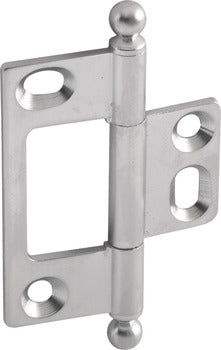 Decorative Butt Hinge, Non-Mortise, Ball Finial