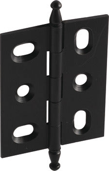 Decorative Butt Hinge, Mortise, Minaret Finial
