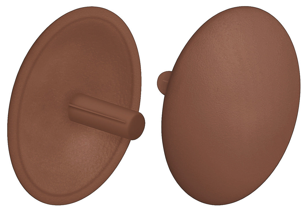 Trim Cap, Press-Fit in Confirmat Head, For screws with central hole 3.0 mm