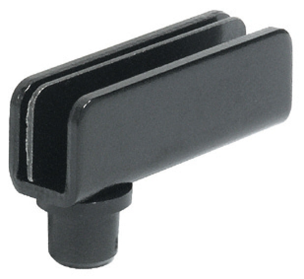 Simplex-Inset Glass Door Hinge, Opening Angle 110°