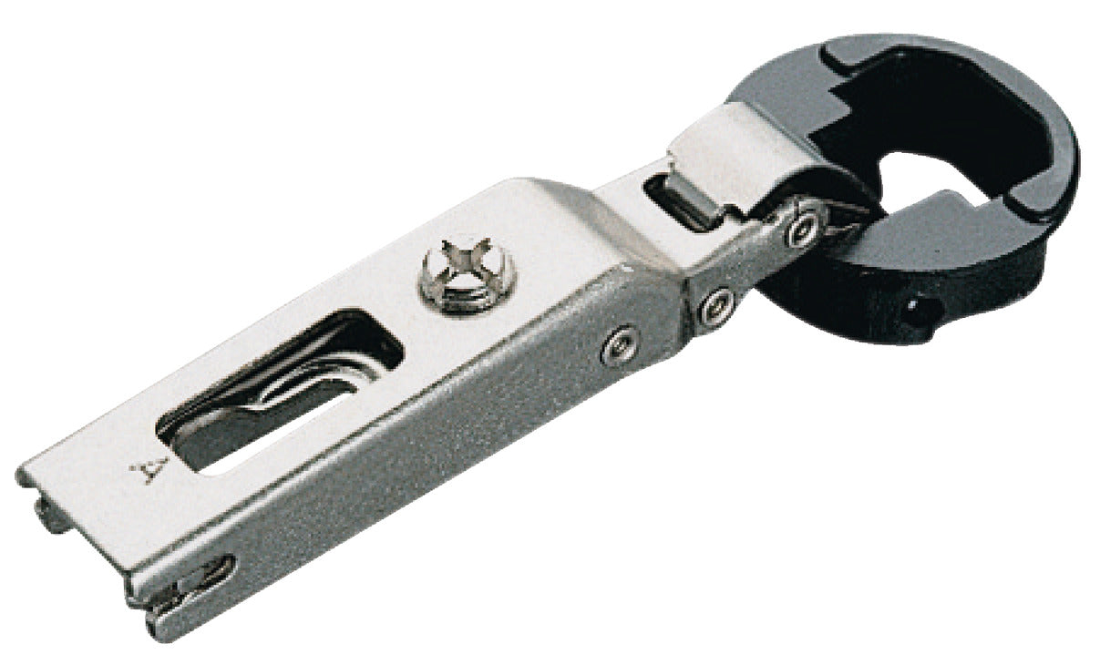 Glass Door Concealed Hinge, Salice, 94° Opening Angle, Self Closing, Full Overlay