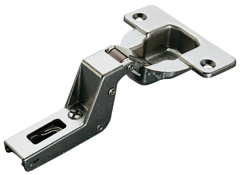Concealed Thick Door Hinge, Salice, 94° Opening Angle, Inset Mounting