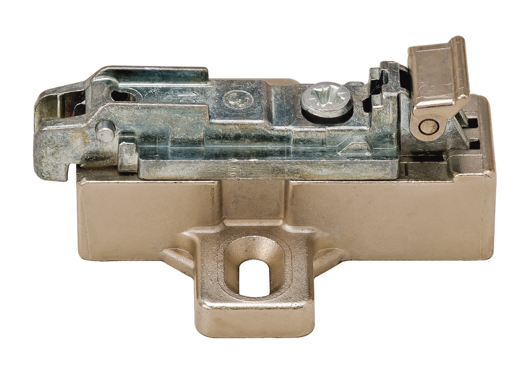 Clip Mounting Plate, Salice, without Pre-Installed Mounting Screws