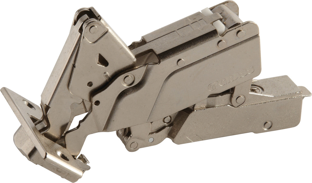 Concealed Hinge, Grass Tiomos 160°, full overlay mounting