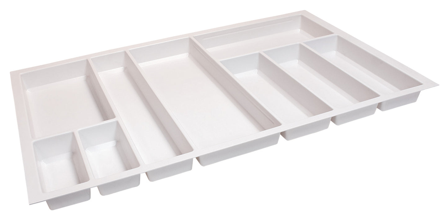 Sky Cutlery Tray, for 21" and 21 11/16" Deep Drawer, Plastic