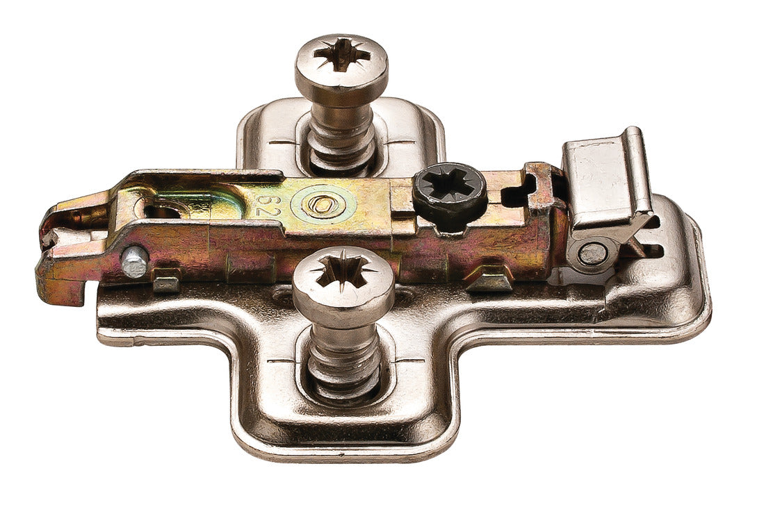 Clip Mounting Plate, Salice, with quick fixing system