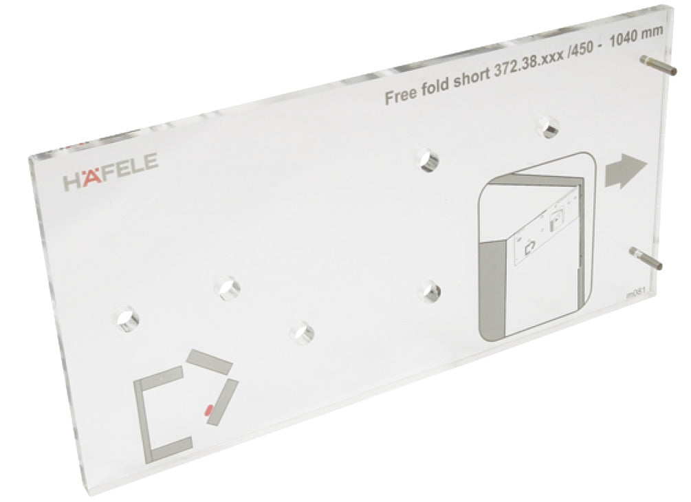 Drilling Jig, for Free Fold, Side Wall