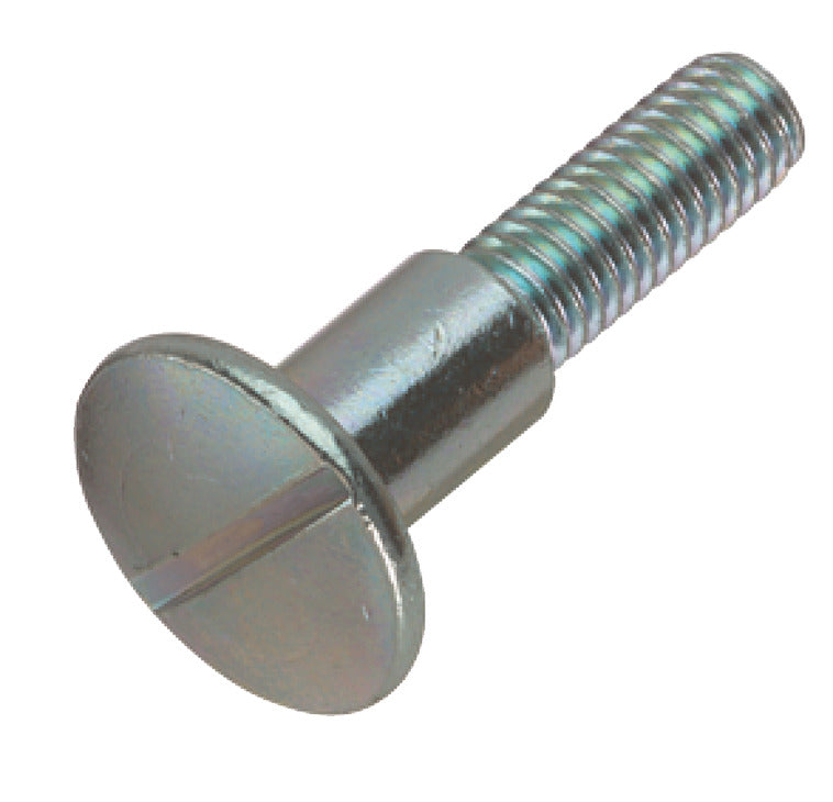Shoulder Screw, Pan Head, M6, Steel