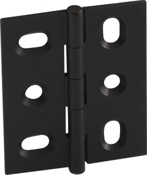Decorative Butt Hinge, Mortise, Button Finial