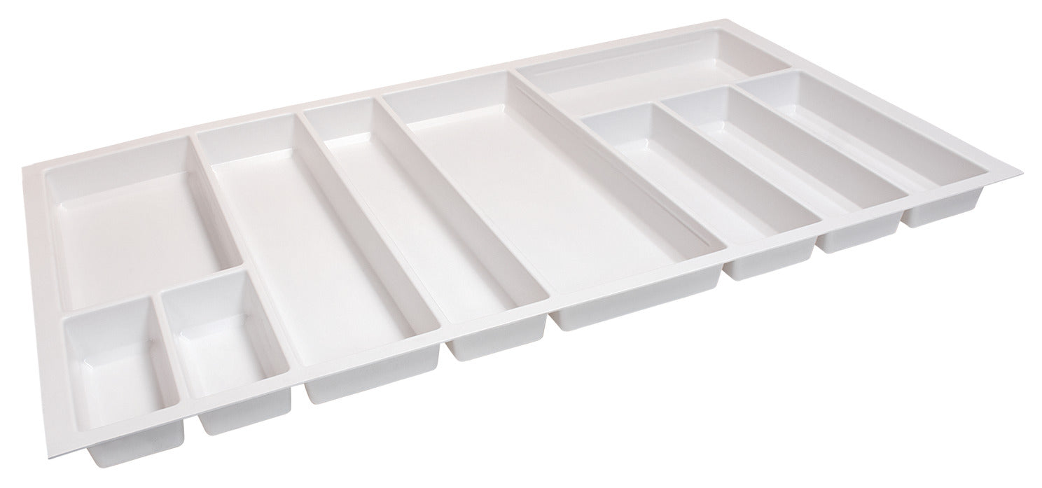Sky Cutlery Tray, for 21" and 21 11/16" Deep Drawer, Plastic