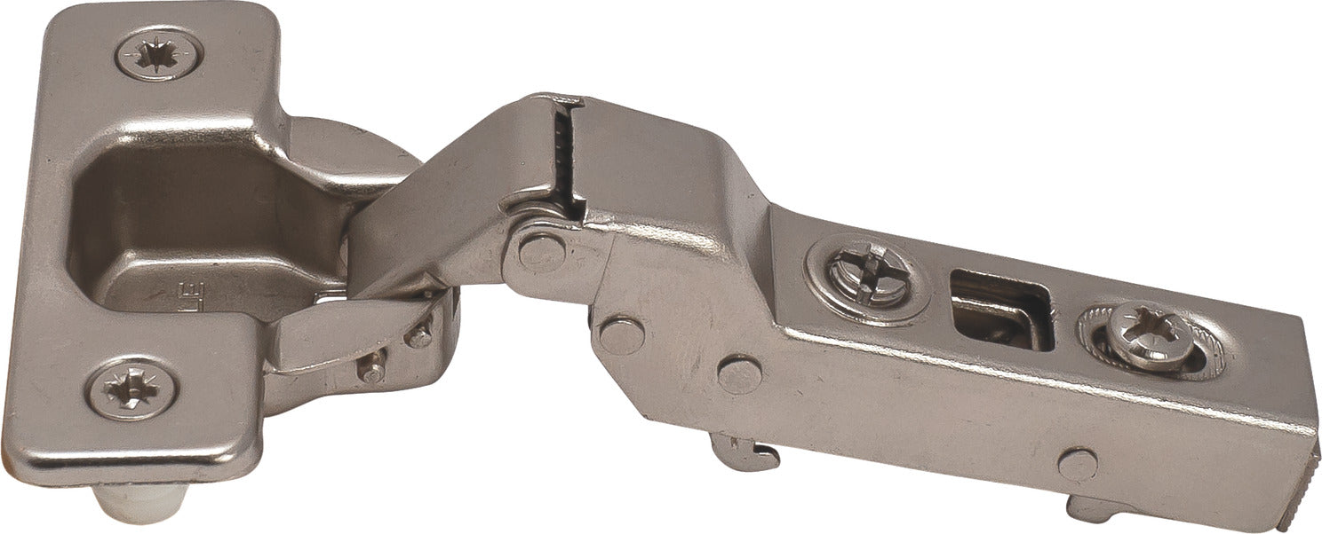 Clip-On Hinge, Opening Angle 110°, Half Overlay