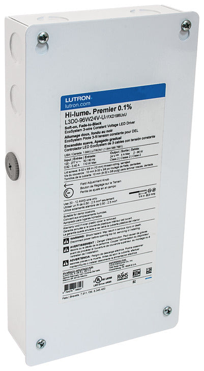 Lutron LED Driver, Ecosystem® 3-Wire